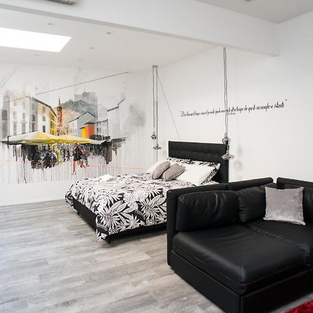 Ferienwohnung La Viscontea Lecco Exterior foto