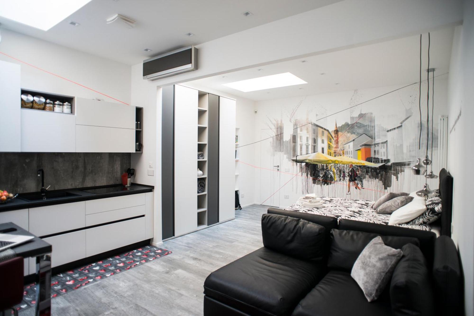 Ferienwohnung La Viscontea Lecco Exterior foto