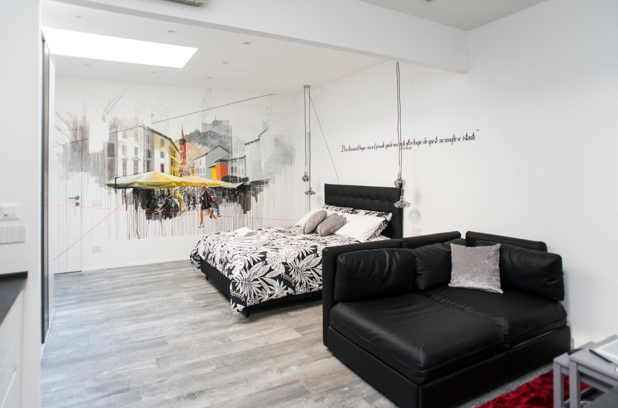 Ferienwohnung La Viscontea Lecco Exterior foto