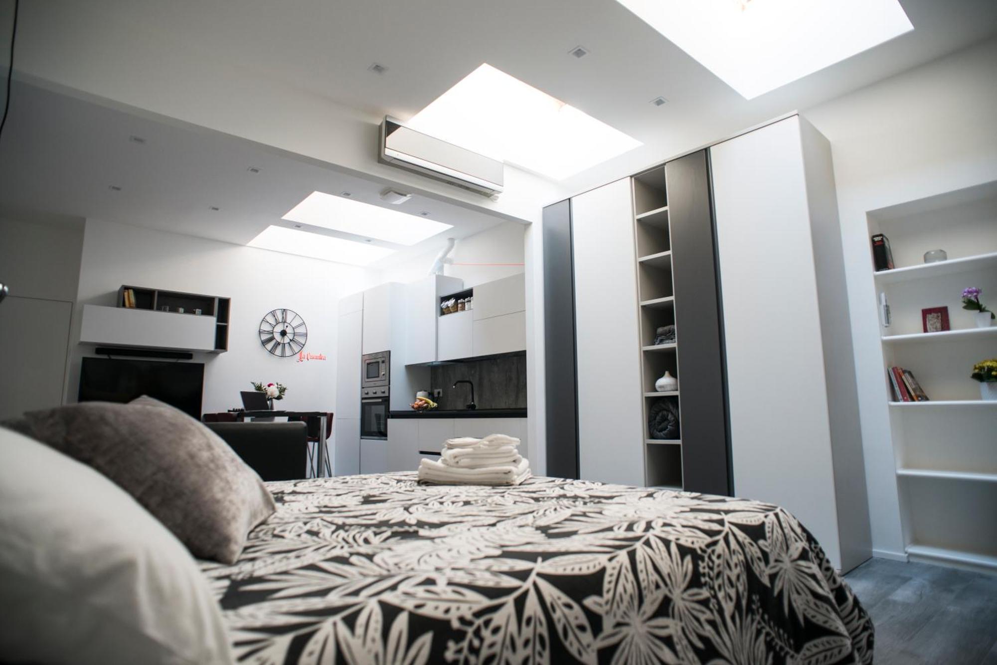 Ferienwohnung La Viscontea Lecco Exterior foto