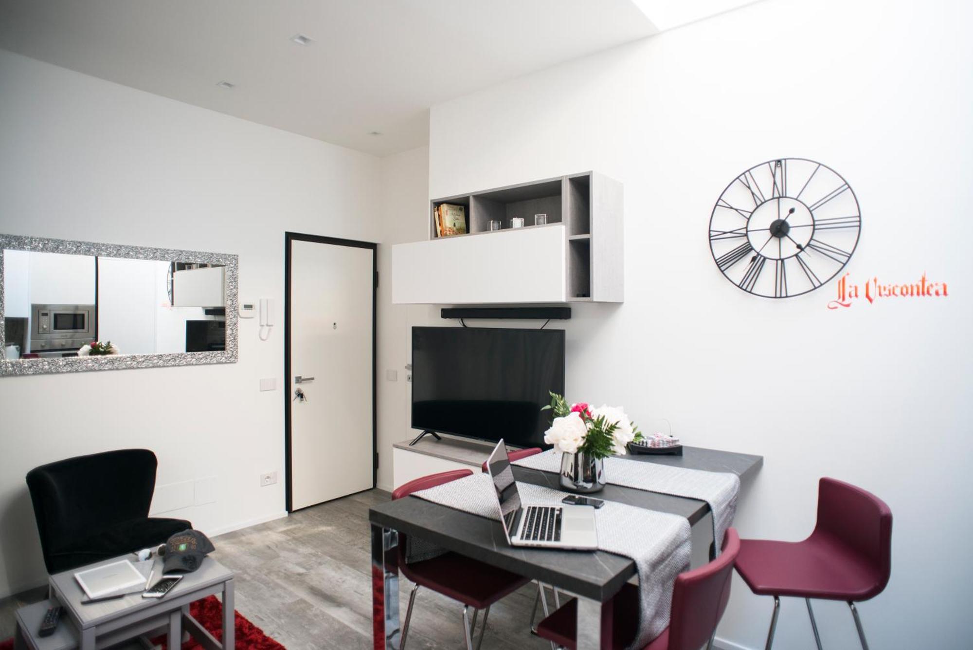 Ferienwohnung La Viscontea Lecco Exterior foto