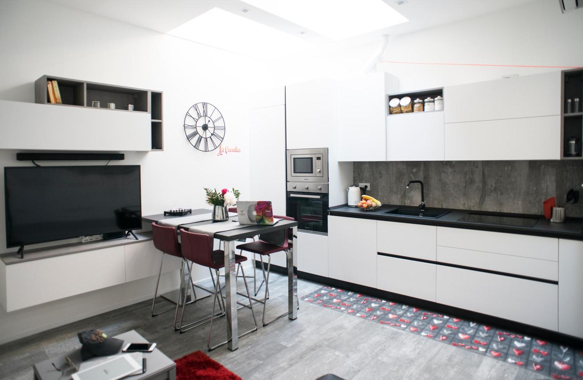 Ferienwohnung La Viscontea Lecco Exterior foto