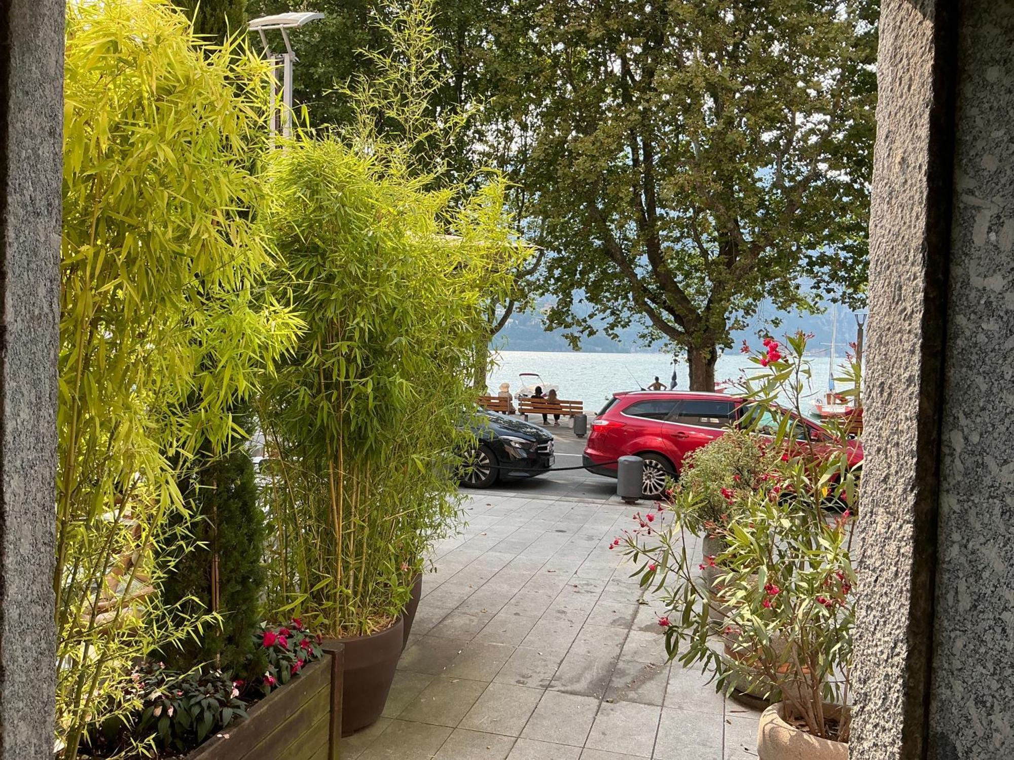 Ferienwohnung La Viscontea Lecco Exterior foto