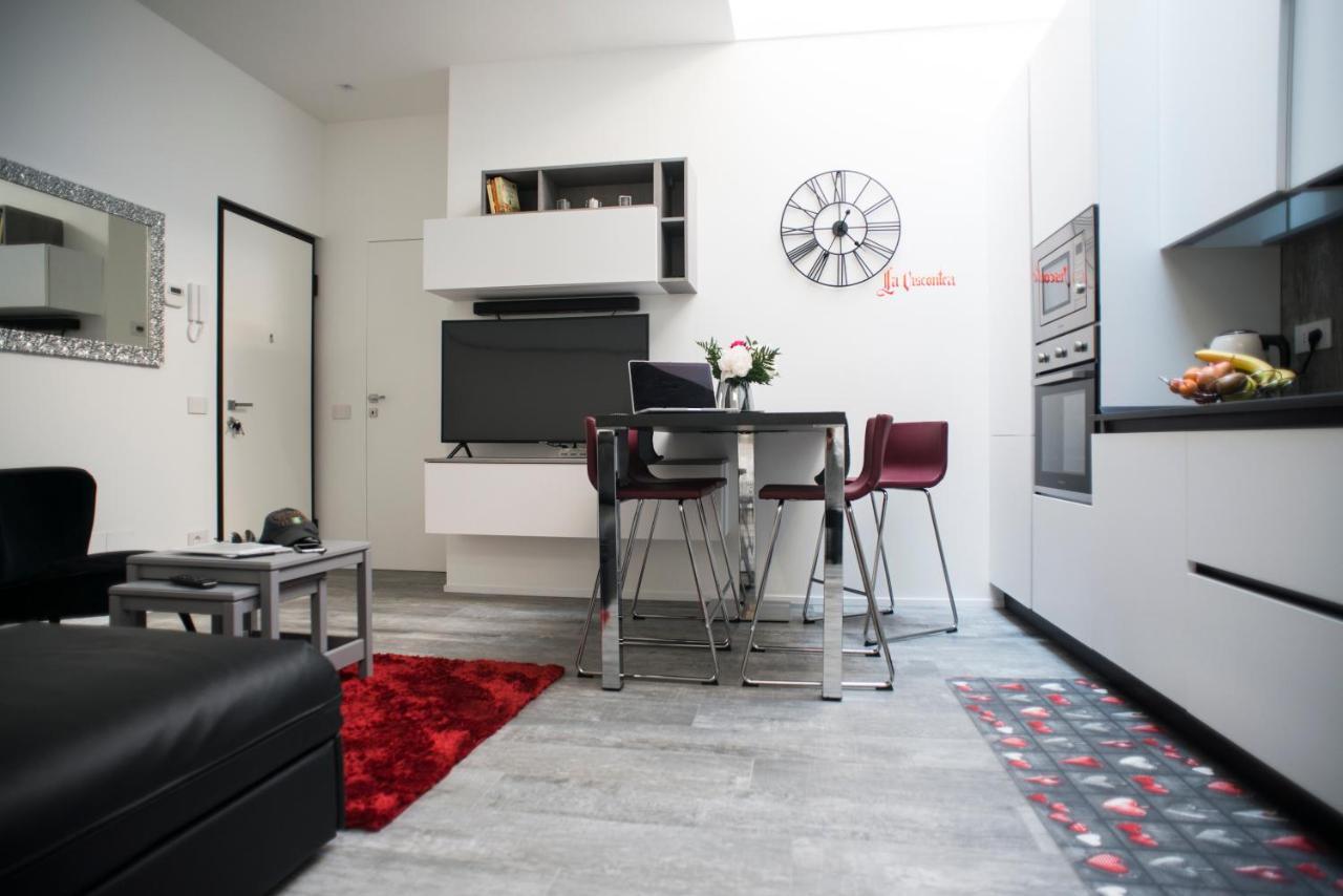 Ferienwohnung La Viscontea Lecco Exterior foto
