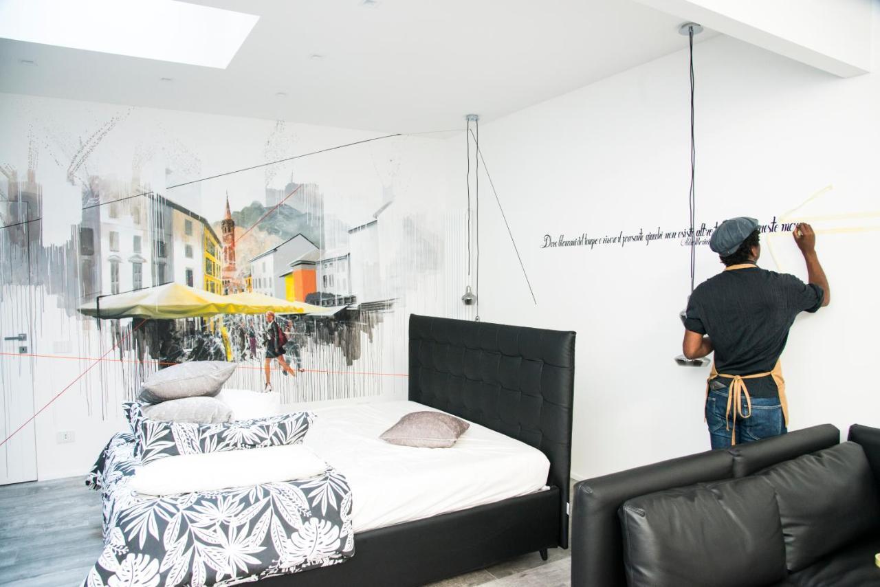 Ferienwohnung La Viscontea Lecco Exterior foto