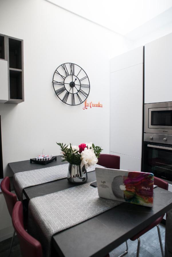 Ferienwohnung La Viscontea Lecco Exterior foto