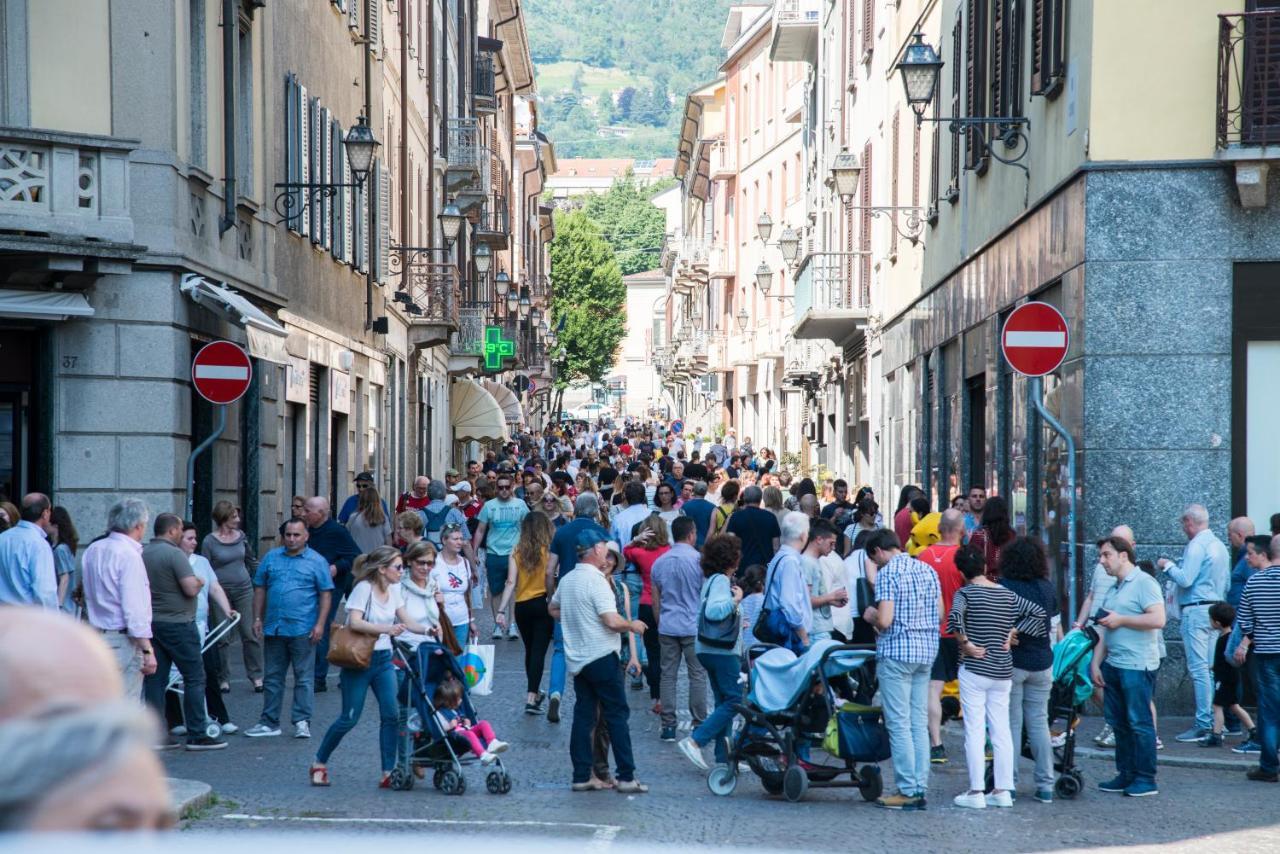 Ferienwohnung La Viscontea Lecco Exterior foto